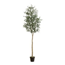 Nearly Natural 8ft. Artificial Olive Tree - £126.85 GBP