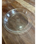 PYREX Vintage 1950&#39;s Clear Pie Plate Dish #209 9&quot; Made in USA - $177.65 MXN