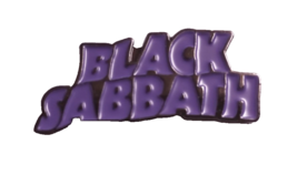 Black Sabbath~Rock &amp; Roll~PIN~1 1/2&quot; x 5/8&quot;~Iron or Sew~ - $144.02 MXN