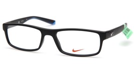 New Nike 7090 018 Black Eyeglasses Frame 53-17-140mm B30mm - £57.88 GBP