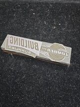 Vintage Letterpress Printing Block Generic Lumber And Building Supplies ... - $268.57 MXN Vintage Letterpress Printing Block Generic Lumber And Building Supplies ... - $268.57 MXN