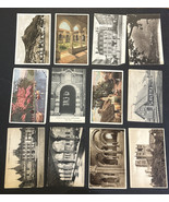 12 Vintage Postcards From The Early 1900s - Various Landmarks - £17.64 GBP