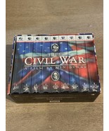 The Civil War Film Directed By Ken Burns 1997 VHS 9 Tape Set New Sealed USA - $337.42 MXN