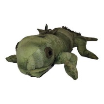 Ganz Iguana Chameleon Lizard Stuffed Animal Plush Green H12353 20&quot; - $9.26
