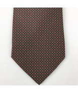 Brooks Brothers Makers Silk Neck Tie 56 x 3.75 Burgundy Green Necktie - £12.58 GBP