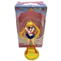Figuarts ZERO Sailor Moon Figure Sailor Moon Crystal Bandai Tamashii with Box - £222.92 GBP