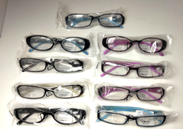 21 Pair of Reading Glasses/Spring Hinge Frames! Adorable! 1.00/1.25- Fast Ship! - £38.69 GBP