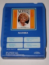 Norma Zimmer 8 Track Tape Cartridge Self Titled Vintage Lawrence Welk GRT - $14.99
