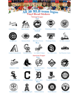 Baseball Vinyl Decal Stickers Car Window National American League Sport ... - £4.89 GBP+
