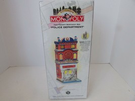 DEPT 56 13604 KENTUCKY AVE POLICE DEPARTMENT LIGHTED BUILDING NEW - $23.70