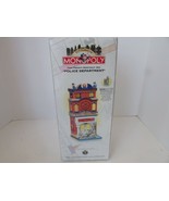 DEPT 56 13604 KENTUCKY AVE POLICE DEPARTMENT LIGHTED BUILDING NEW - $23.70