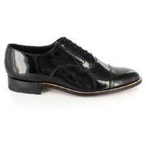 Stacy Adams Shoes Concorde Patent Leather Oxford Tuxedo Lace Wedding 11003-01 image 7
