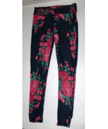 Albion Fit Floral Rose Leggings Womens Size Small - $30.00