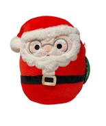 Squishmallows Squisharoys St Nick Plush Santa Soft Toy Glasses NWT 2023 11” - $276.80 MXN