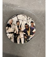 Vintage The A-Team Mr.T Murdock Hannibal Pinback Button 1980s TV Show Ba... - $12.54 CAD
