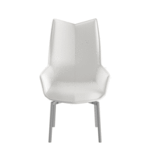 1218 Swivel Dining Chair White - £394.32 GBP