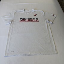 Nike The Nike Tee 812863-100 Cardinals Youth White Short Sleeve T-Shirt Size XL image 11