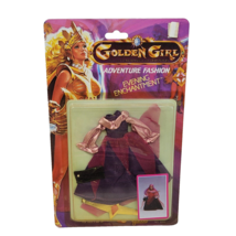 Vintage 1984 Galoob Golden Girl Fashion Evening Enchantment Pink + Purple Outfit - £26.58 GBP