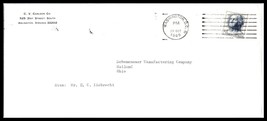 1965 US Cover - CV Carlson Co, Arlington, VA / Washington DC to Holland, Ohio B8 - $2.96