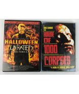 2 x Rob Zombie DVD Movie Collection. Halloween,  House of 1000 Corpses *... - $231.96 MXN