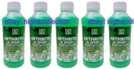 LOT 5 x LDN Research 8oz Arthritis &amp; Sport W Wintergreen Epsom Salt Plus... - $29.69