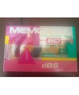 Memorex DBS 60 Normal Bias Type 1 60 Min Audio Cassette Tape Price - €9,41 EUR