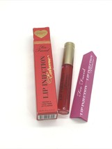 Too Faced Lip Injection Extreme Instant Lip Plumper ~ Strawberry Kiss ~ Bnib ~ - £15.75 GBP