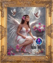 Melania trump First Lady. PINK AND WHITE WALL ART - $24,750.00