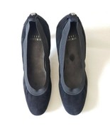 Stuart Weitzman Platform Heels Size 7.5  Suede Black Womens - $42.08