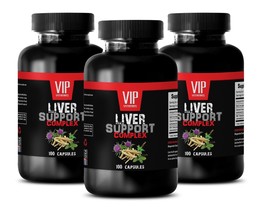 immune support for women - LIVER COMPLEX 1200MG - milk thistle raw - 3B ... - $37.36