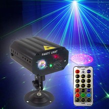 Party Lights Dj Disco Lights, Strobe Stage Light Sound Activated Laser Llights P - £53.48 GBP