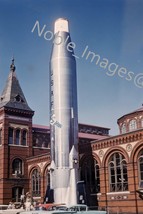 1960 Atlas ICBM Missile Rocket Row Washington DC Kodachrome 35mm Slide - £4.34 GBP