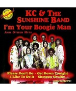 K.C. &amp; THE SUNSHINE BAND - I&#39;M YOUR BOOGIE MAN &amp; OTHER HITS U.S. CD 1997... - £10.88 GBP