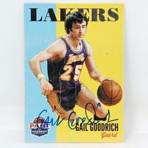 2011-12 Panini Past &amp; Present Gail Goodrich #194 Los Angeles Lakers Signed Auto - £7.80 GBP