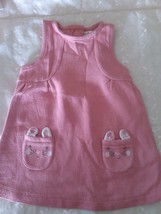 M&amp;CO lovely rabbit cute very pretty dress age 6-9 months - £4.53 GBP