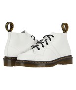 Dr. Martens AirWair White Church Chukka Slip Resistant Leather Boots M-9... - $119.99