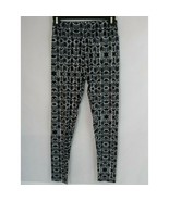 New LuLaRoe One Size Leggings Black &amp; White Designs - $21.69 CAD