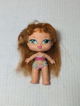 Bratz Babyz Meygan 5” small mini jointed baby doll rooted Red Ginger Hai... - $12.86