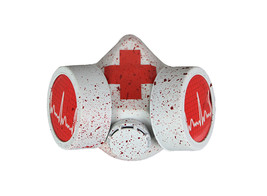 Kbw gasm003 nurse gas mask respirator blood splatter 1a thumb200