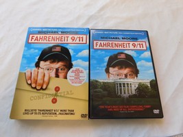 Fahrenheit 9/11 DVD Movie Rated R Widescreen Columbia TriStar Entertainment - £10.27 GBP