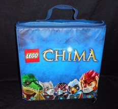 LEGO LEGENDS OF CHIMA ZIPBIN STORAGE ZIP CARRY CASE OPENS INTO BATTLE ZO... - $18.05