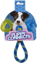 JW Pet Puppy Connects Teething Toy with Replaceable Attachments - £11.02 GBP