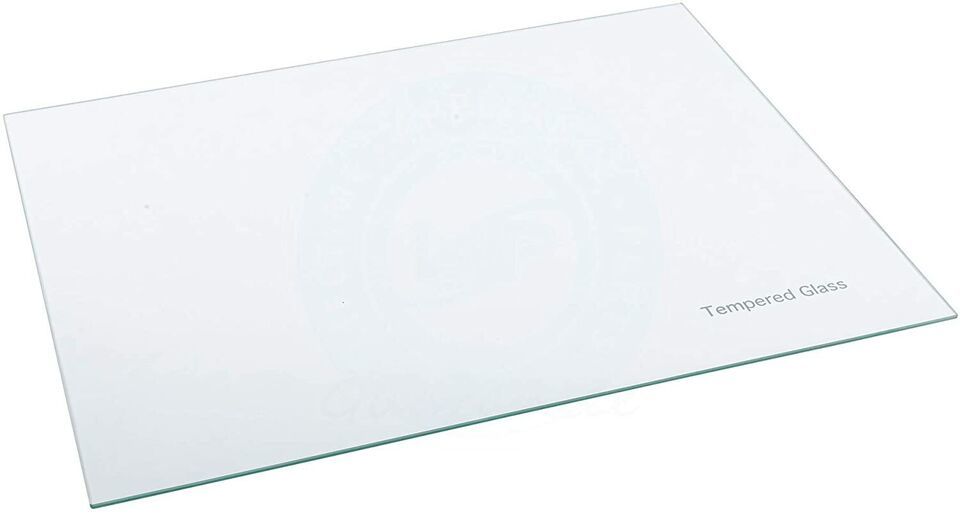 24 x 15.5'' Crisper Glass - Refrigerator and similar items