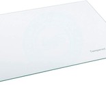 24 x 15.5&#39;&#39; Crisper Glass - Refrigerator Drawer Pan Cover Insert Shelf 2... - £33.36 GBP