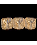 Egyptian Revival Pharaoh Brooch - $828.74 MXN