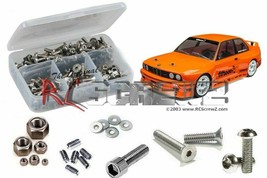 RCScrewZ Stainless Screw Kit hpi082 for HPI Racing RS4 Sport 3 1/10 4WD Chassis - £23.71 GBP