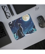 Celestial Cat Desk Mouse Pad, Mystic Night Sky Art, Gamer Gift, Office D... - $19.64 CAD