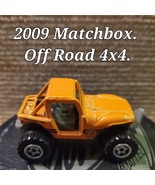 2009 Matchbox. MBX 4x4 Orange Adventure Team. Multi Pack Exclusive. Loose. - $4.00