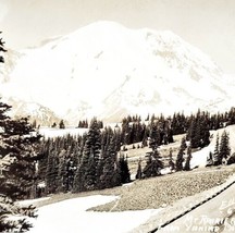 RPPC Mount Rainier Yakima Park 673 Ellis 1920s Washington Pacific NW PCBG6C - $29.99