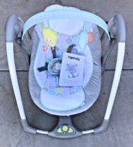 Ingenuity Baby Swing N&#39; Go Portable Rocker Chair 0M-9M Slimfold - Hugs &amp;... - £52.94 GBP